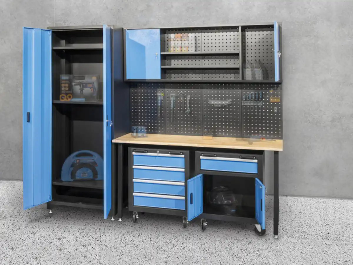 Bild 2 von Güde Werkstatteinrichtungs-Set »GWS« 6-tlg.