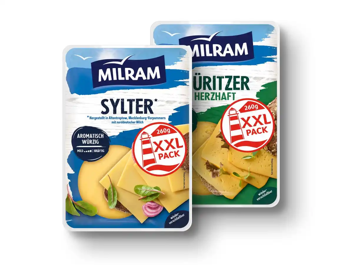 Bild 1 von Milram Käsescheiben,  260 g