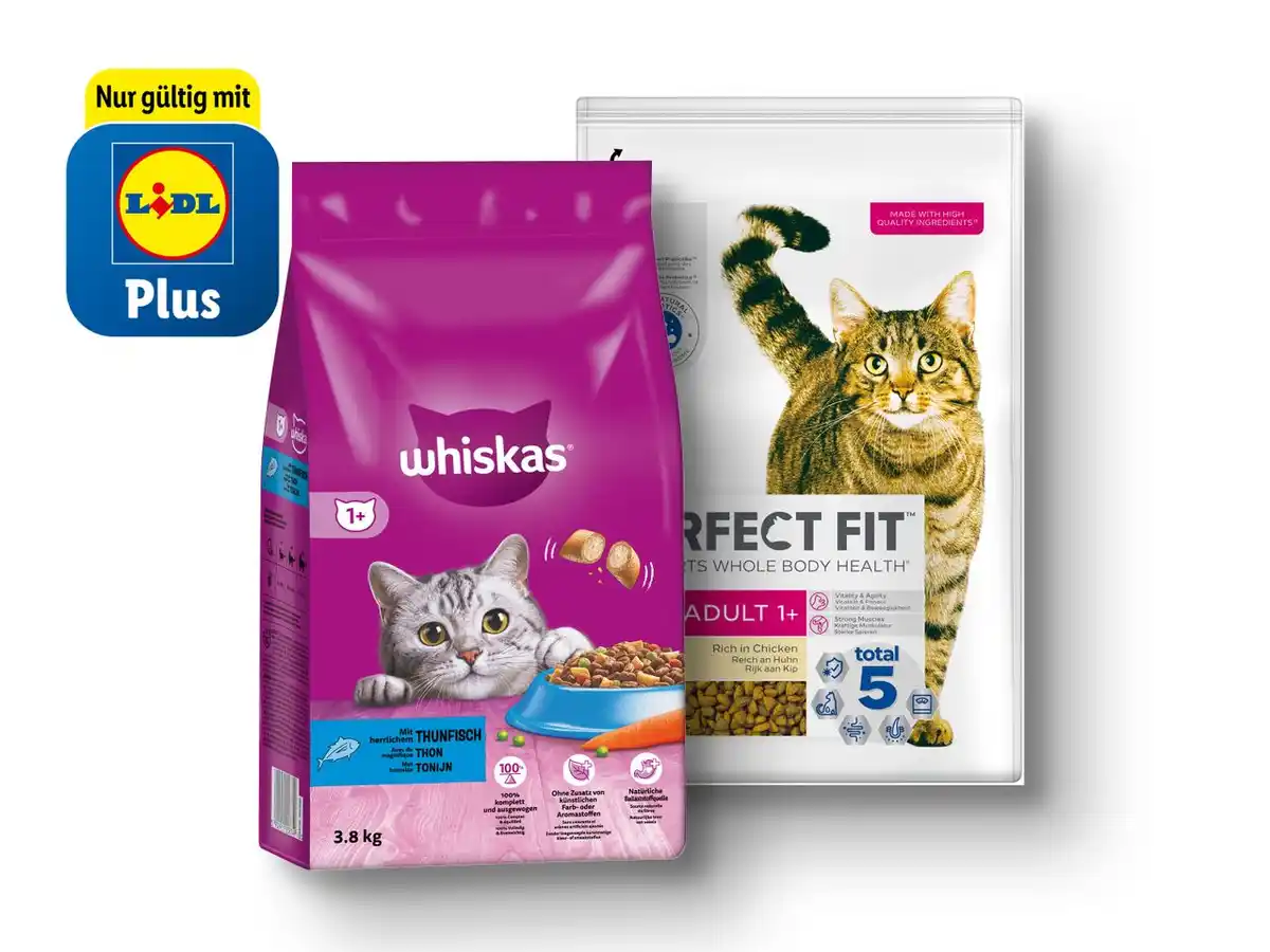 Bild 1 von Whiskas/Perfect Fit Katzentrockennahrung