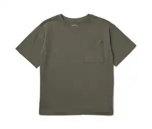 Kinder-Heavy-T-Shirt mit überschnittenen Schultern
