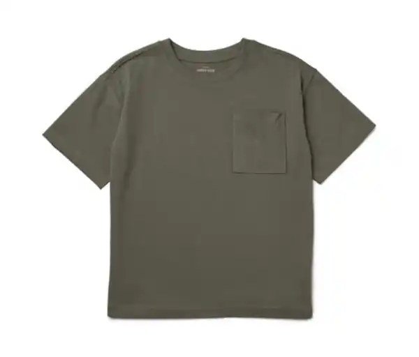 Bild 1 von Kinder-Heavy-T-Shirt mit überschnittenen Schultern