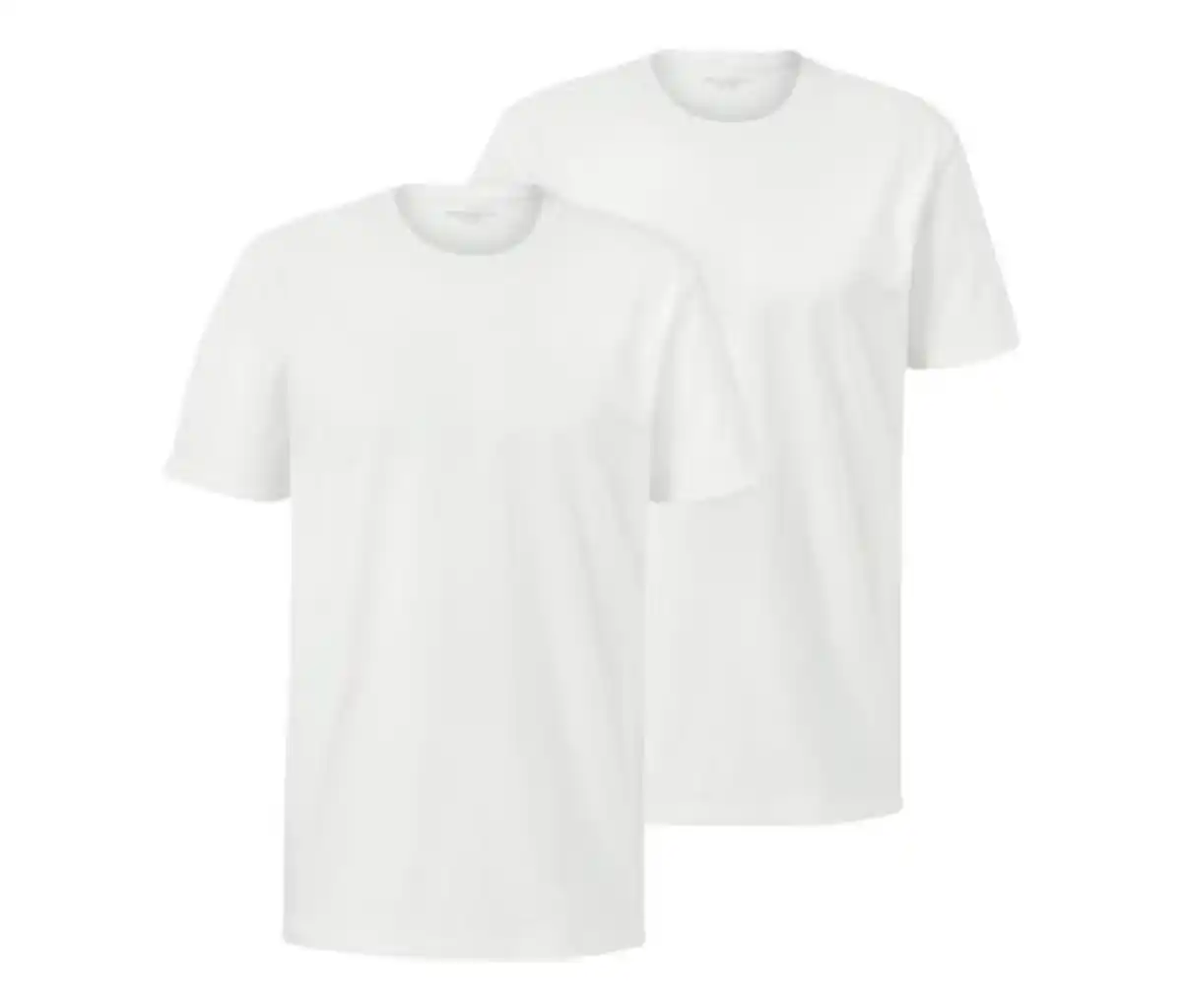 Bild 1 von 2 T-Shirts, weiß