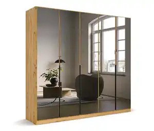 rauch Kleiderschrank »Skyla«, 5-türig, eiche