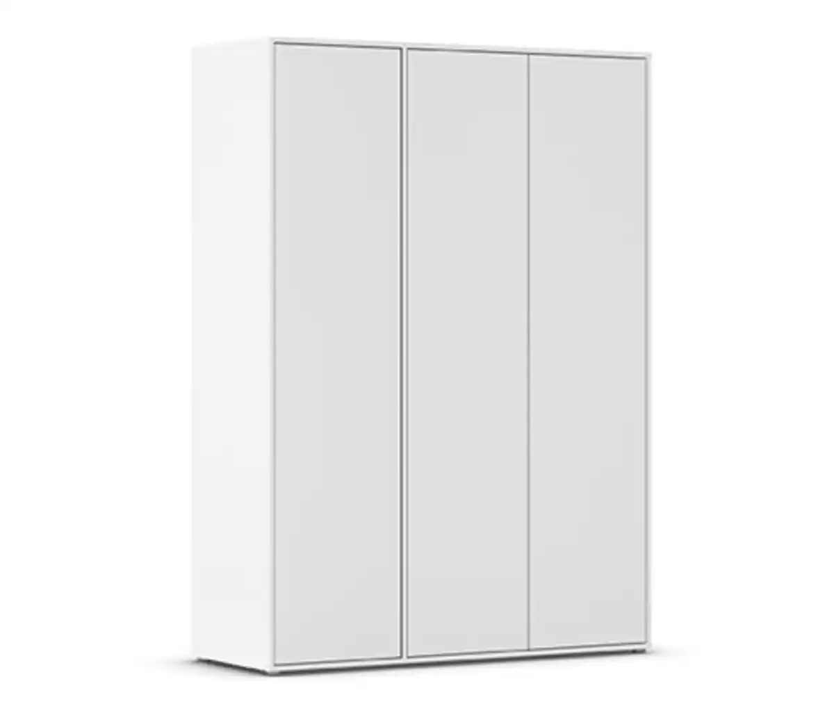 Bild 1 von rauch Kleiderschrank »Nabilia«, 3-türig, weiß