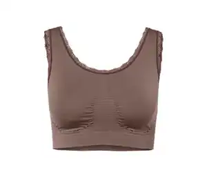 Seamless-Bustier, nougat