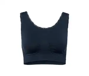Seamless-Bustier, dunkelblau