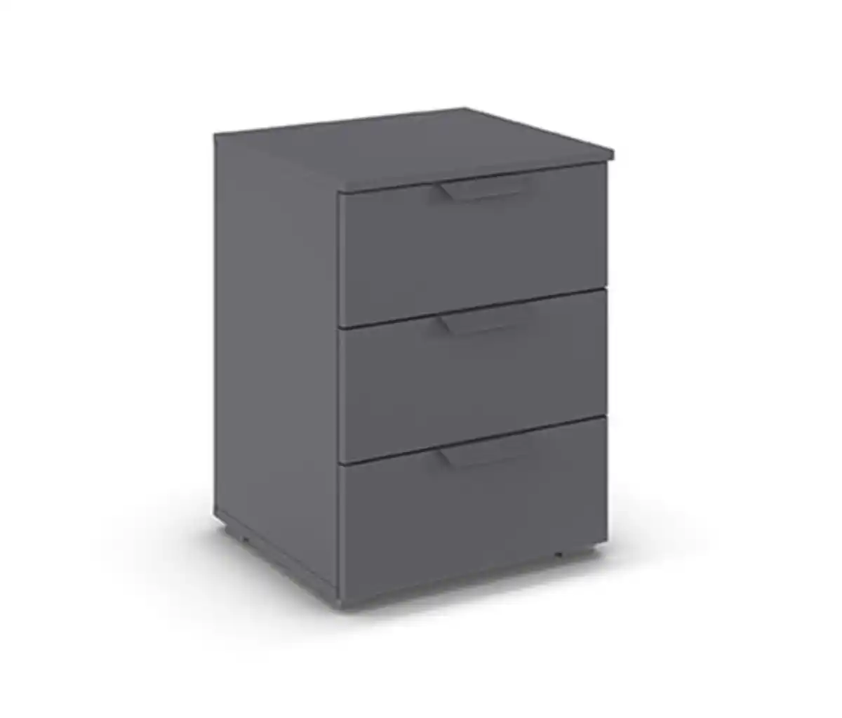 Bild 1 von rauch Nachttisch »Holga«, grau metallic