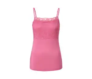 Modal-Hemdchen, rosé