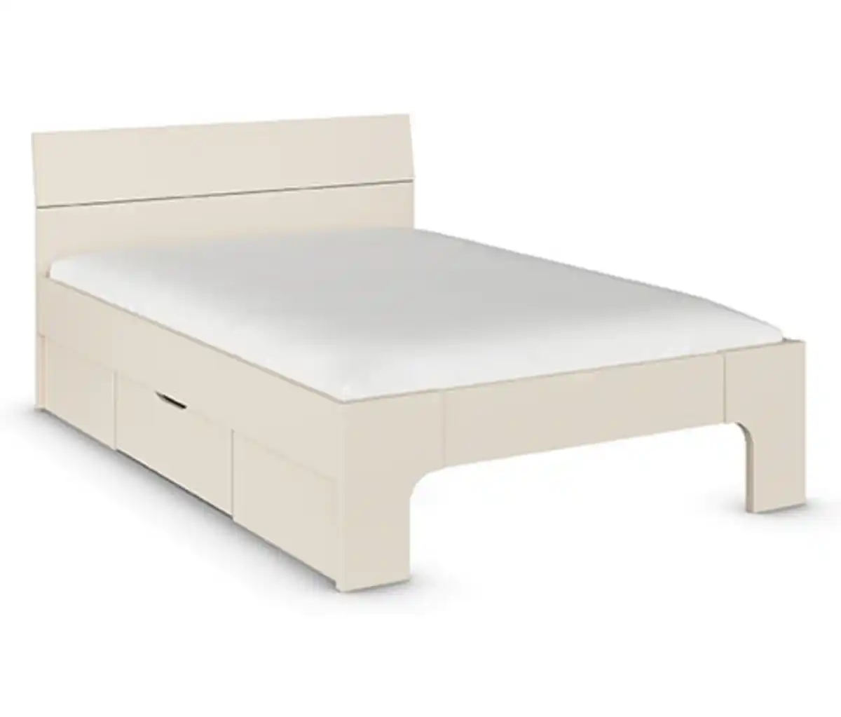 Bild 1 von rauch Bett »Frieda«, 140 cm, beige