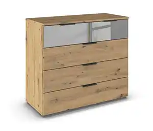 rauch Kommode »Skyla«, 5 Schubladen, eiche