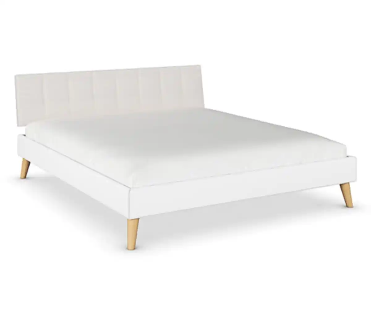 Bild 1 von rauch Bett »Mavi-Extra« mit Polsterkopfteil, weiß