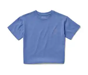 Heavy Kinder-T-Shirt mit überschnittenen Schultern