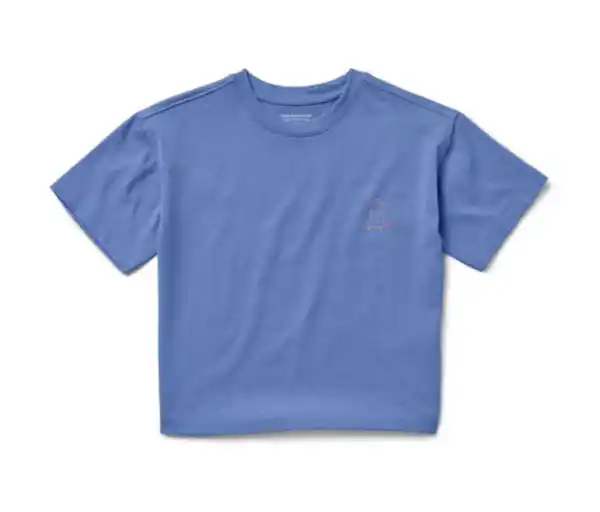 Bild 1 von Heavy Kinder-T-Shirt mit überschnittenen Schultern