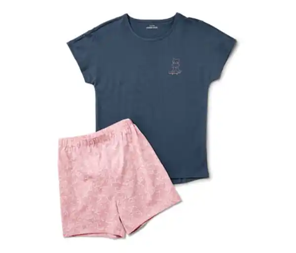 Bild 1 von Kinder-Shorty-Pyjama