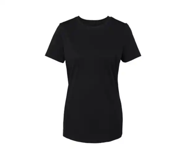 Bild 1 von Basic T-Shirt, schwarz
