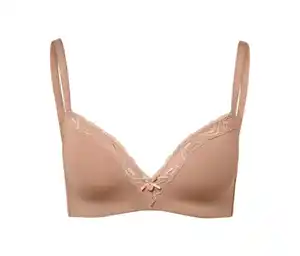 Softschalen-BH, beige