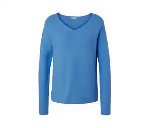 Strickpullover, hellblau