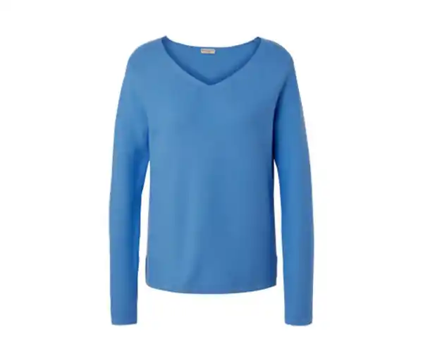 Bild 1 von Strickpullover, hellblau