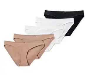 5 Slips, einfarbig