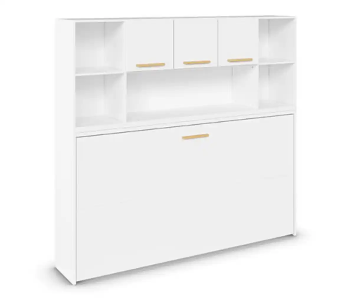 Bild 1 von rauch Klappbett »Sucre« mit Regalelement, weiß