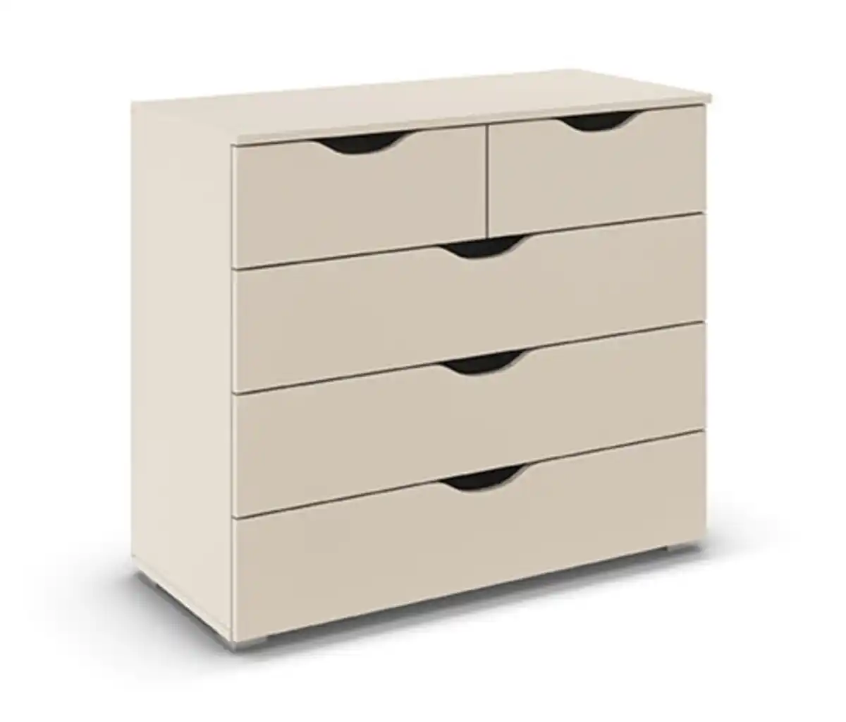 Bild 1 von rauch Kommode »Frieda«, 5 Schubladen, beige