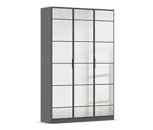 rauch Schrank »Acero«, 3-türig, grau metallic