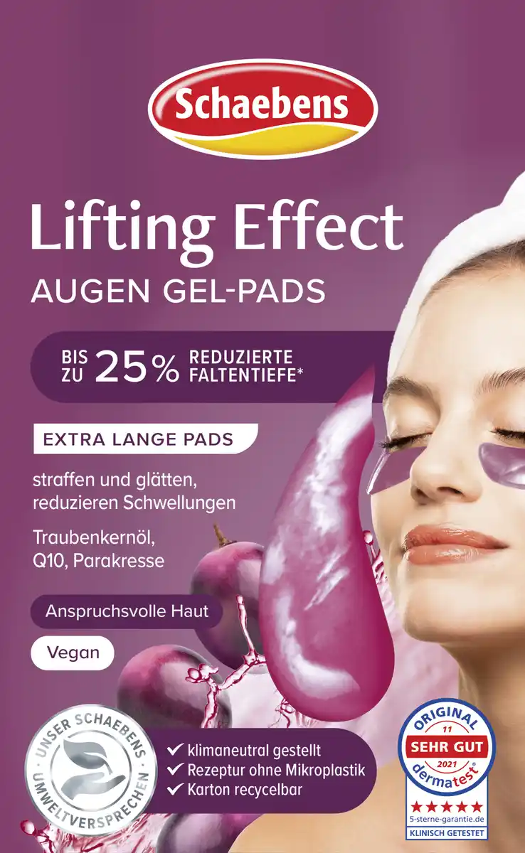Bild 1 von Schaebens Lifting Effect Augen Gel-Pads