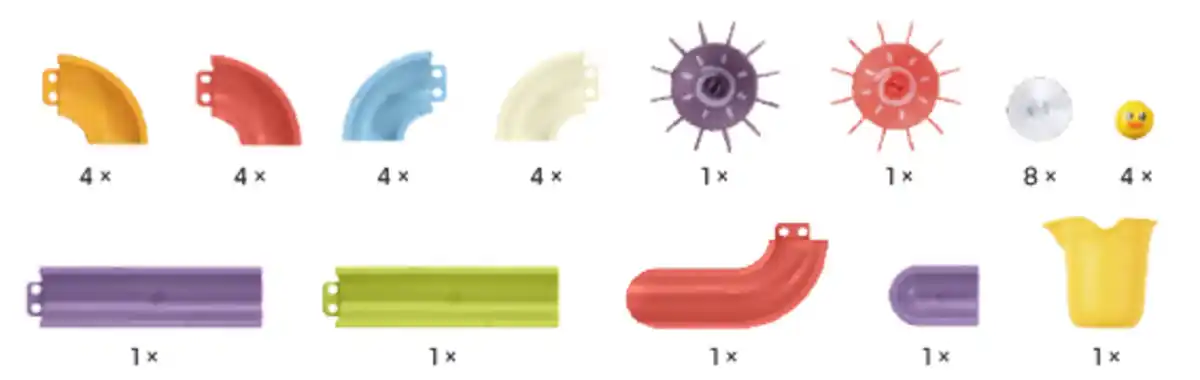 Bild 2 von IDEENWELT Wasserkugelbahn