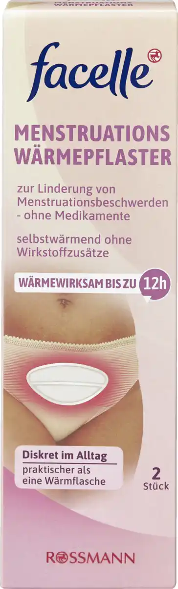 Bild 1 von facelle Menstruations-Wärmepflaster