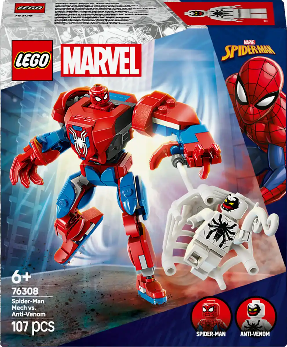 Bild 1 von LEGO Marvel 76308 Spider-Man Mech vs. Anti-Venom