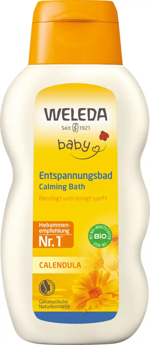 Bild 1 von Weleda baby Calendula Entspannungsbad, 200 ml