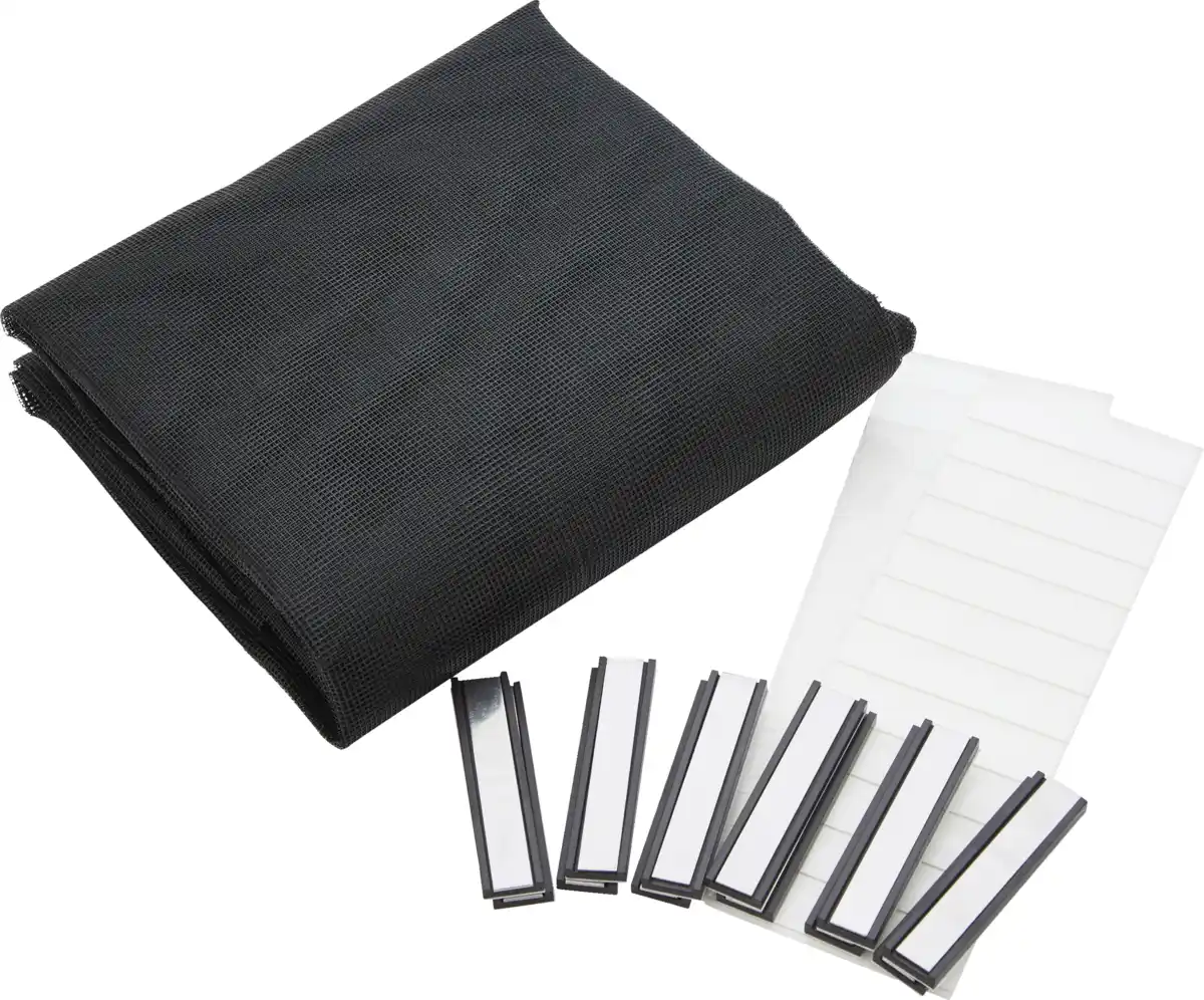 Bild 2 von IDEENWELT Magnet-Insektenschutz Fenster anthrazit