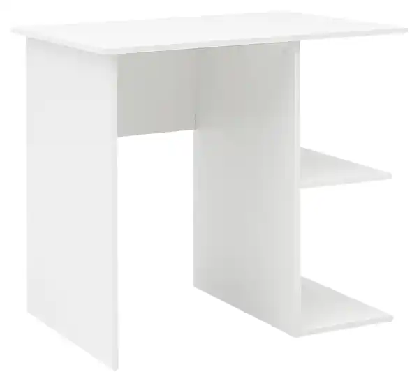 Bild 1 von Computertisch ca. 82x60x76 cm Weiß, Weiß