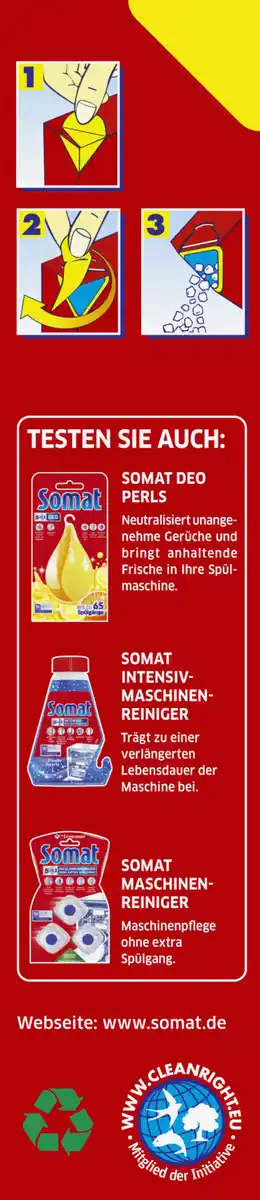 Bild 3 von Somat 5in1 Spülmaschinen Spezial-Salz, 1,2 kg