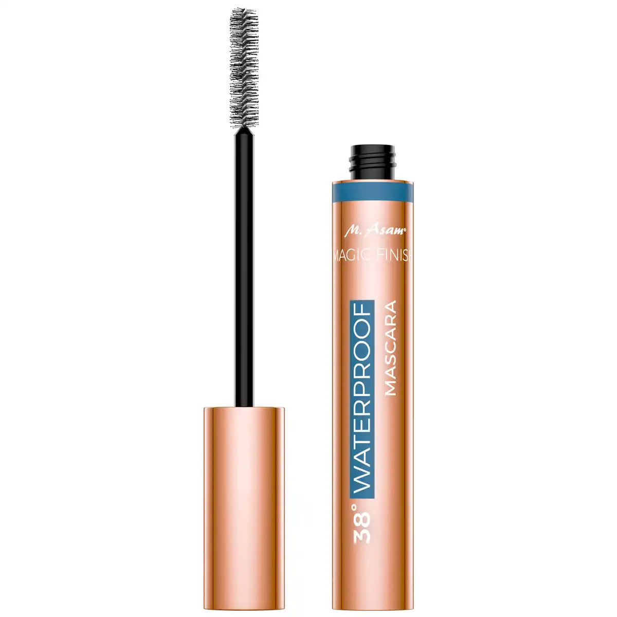 Bild 3 von M. Asam MAGIC FINISH 38° Waterproof Mascara - Deep Black, 12 ml