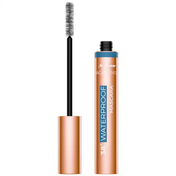 Bild 3 von M. Asam MAGIC FINISH 38° Waterproof Mascara - Deep Black, 12 ml