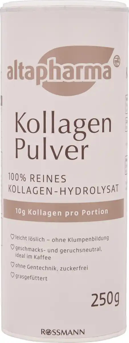 Bild 1 von altapharma Kollagen Pulver, 250 g