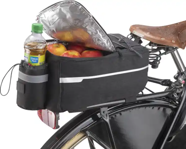 Bild 2 von IDEENWELT Fahrrad-Gepäckträgertasche