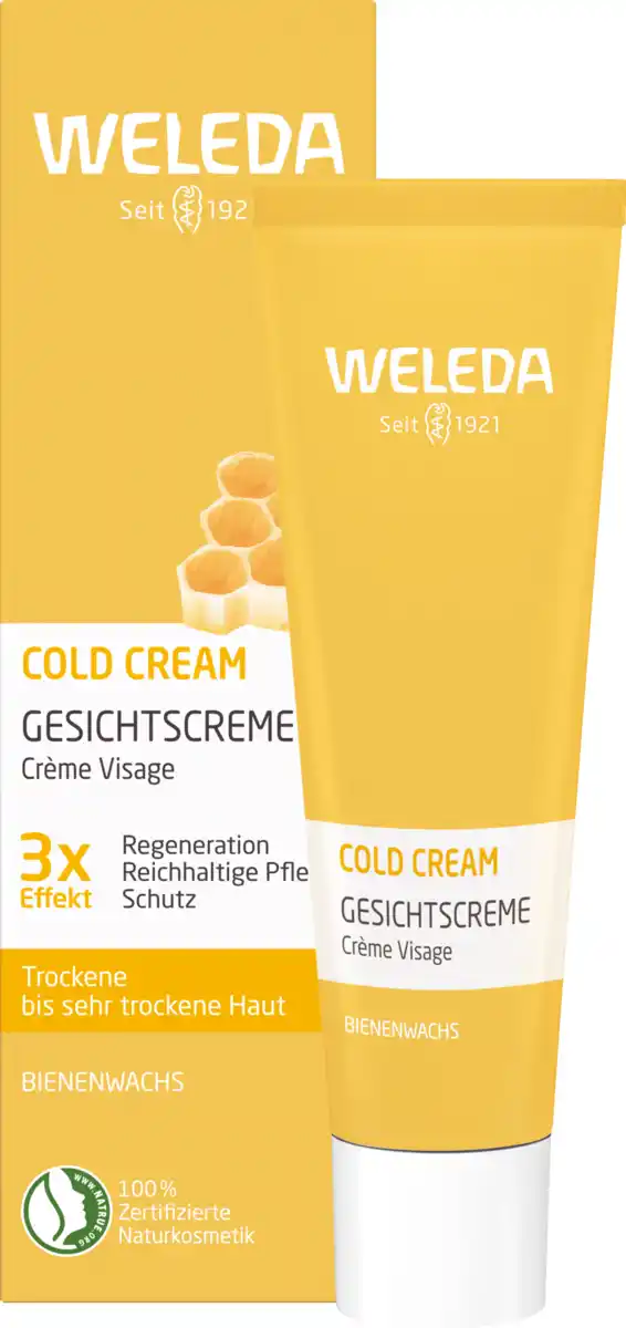 Bild 3 von Weleda Cold Cream Gesichtscreme, 30 ml