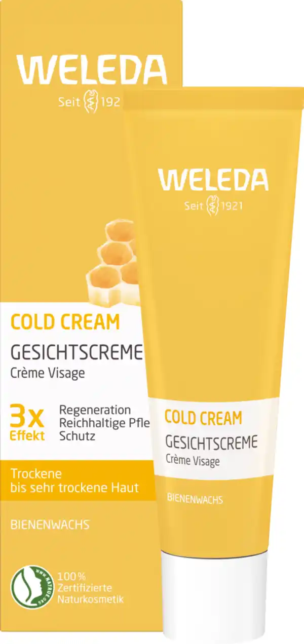Bild 3 von Weleda Cold Cream Gesichtscreme, 30 ml