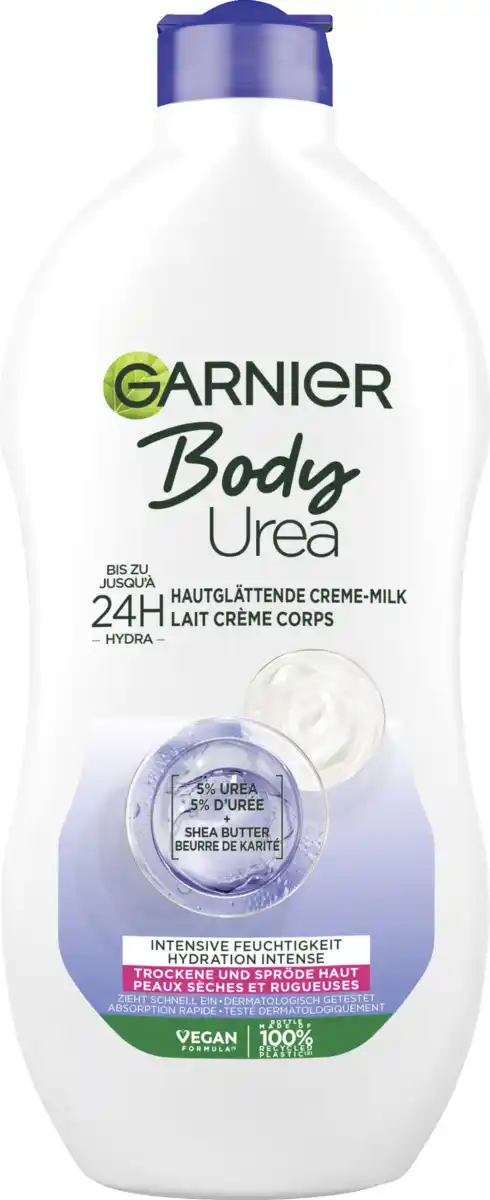 Bild 1 von Garnier Body Bodylotion Urea Trockene & Spröde Haut, 400 ml