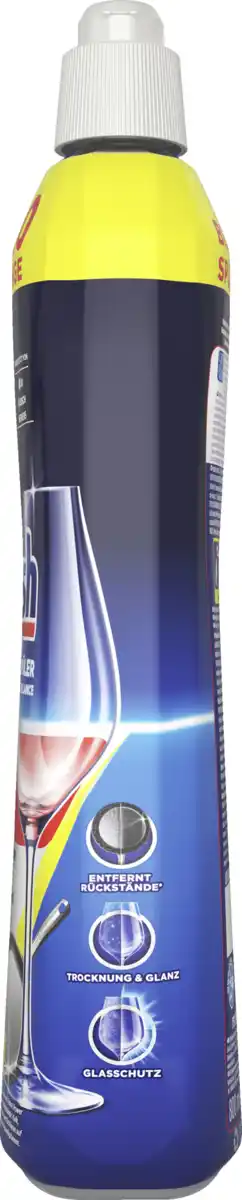 Bild 2 von Finish Glanz- und Klarspüler XL-Pack Citrus, 800 ml