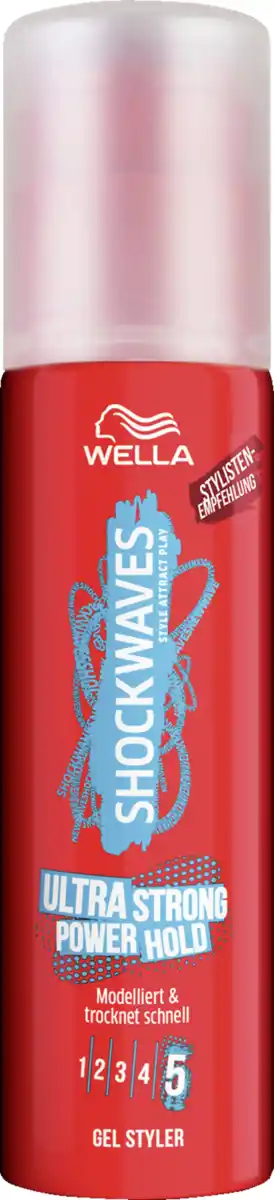 Bild 1 von Wella Ultra Strong Power Gel Styler, 100 ml