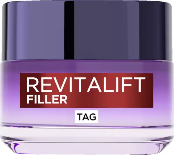 Bild 2 von L’Oréal Paris Revitalift Filler [+Hyaluronsäure] Intensiv Aufpolsternde Anti-Age Pflege Tag, 50 ml