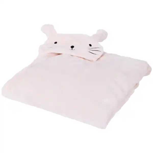 Bild 3 von Fleecedecke mit Kapuze und Taschen