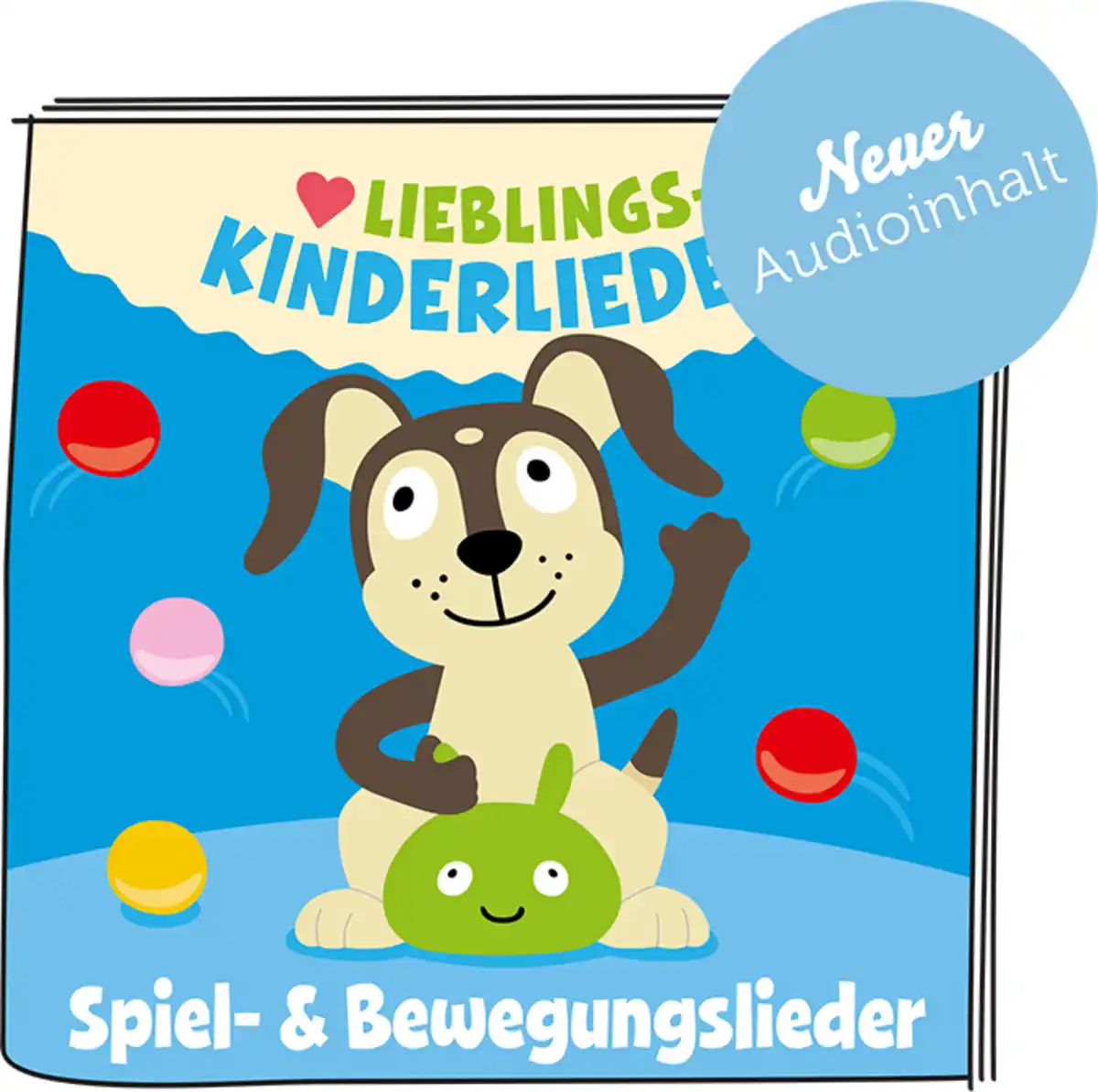 Bild 2 von tonies Spiel- und Bewegungslieder