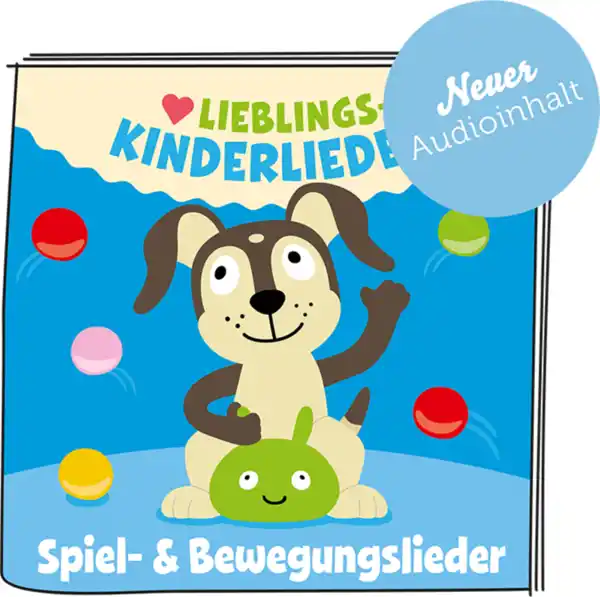 Bild 2 von tonies Spiel- und Bewegungslieder