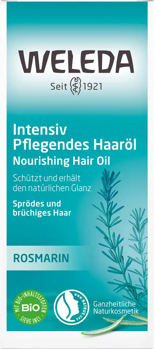 Bild 1 von Weleda Intensiv pflegendes Haaröl Rosmarin, 50 ml