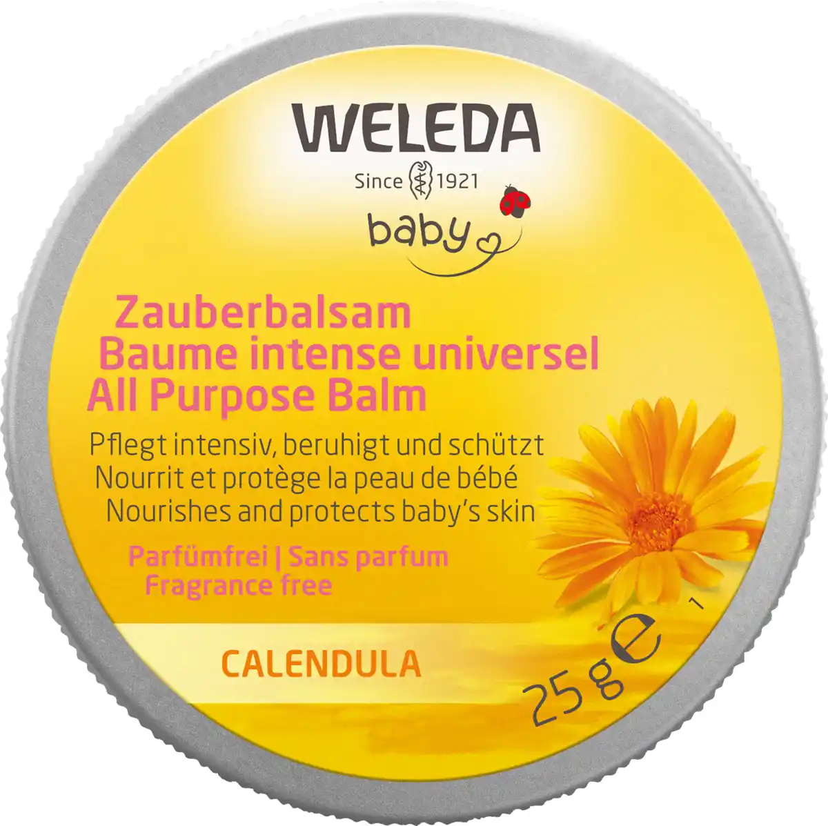 Bild 3 von Weleda baby Calendula Zauberbalsam, 25 g