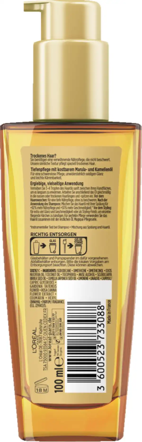 Bild 2 von L’Oréal Paris Elvital Öl Magique Haaröl, 100 ml